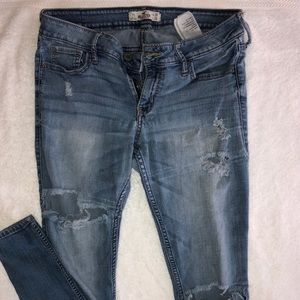 Ripped HOLLISTER Jeans